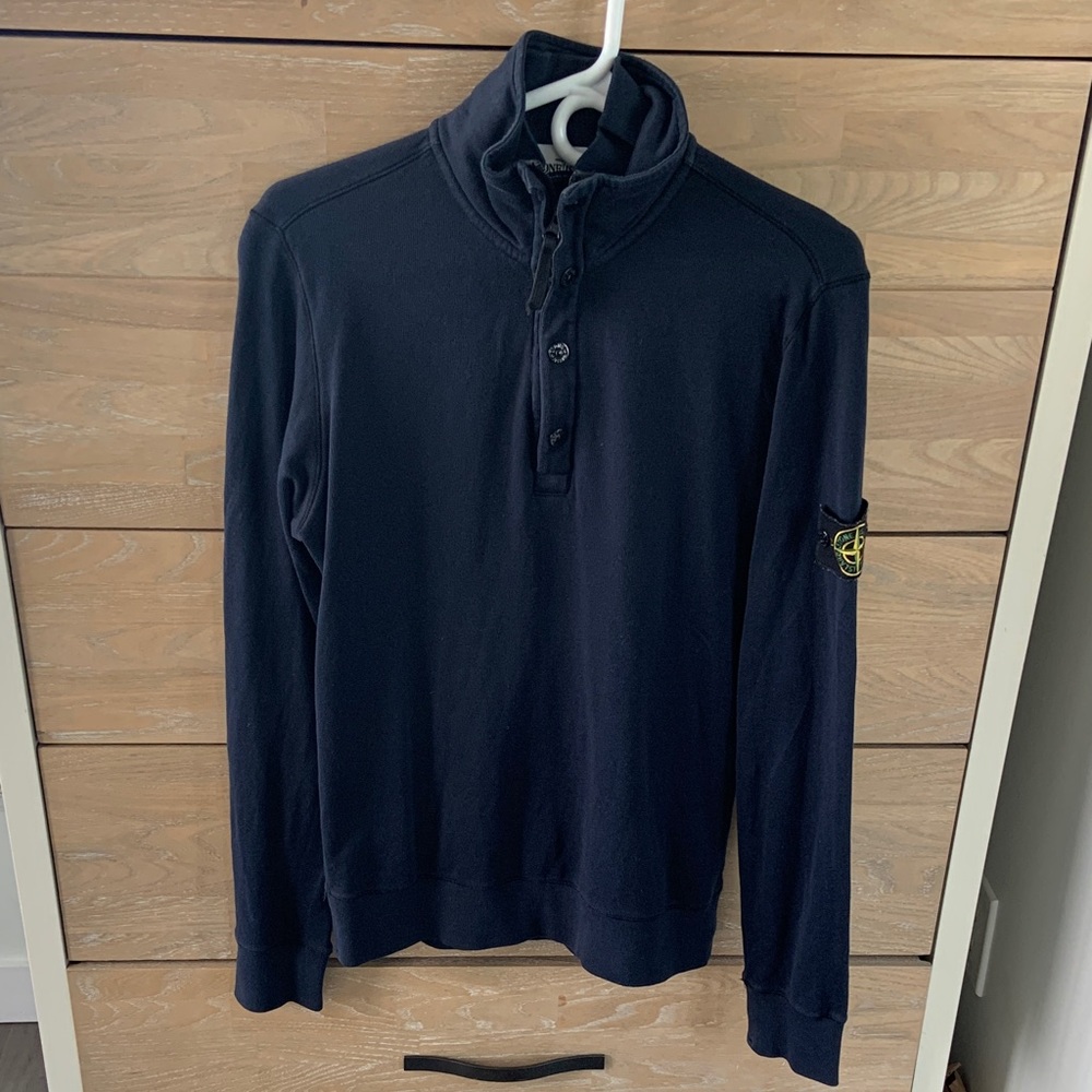 Stone Island Quarter Zip